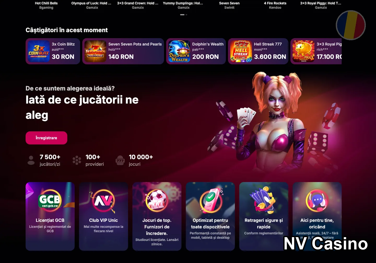 games and slots – NV Casino: acces pe ios și prin versiunea mobilă fă