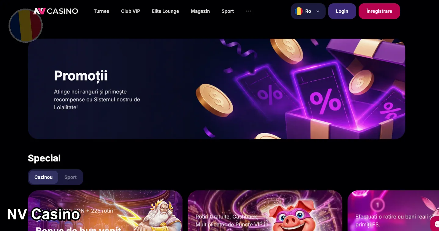 welcome bonus – NV Casino: depozit minim și metode potrivite pentru