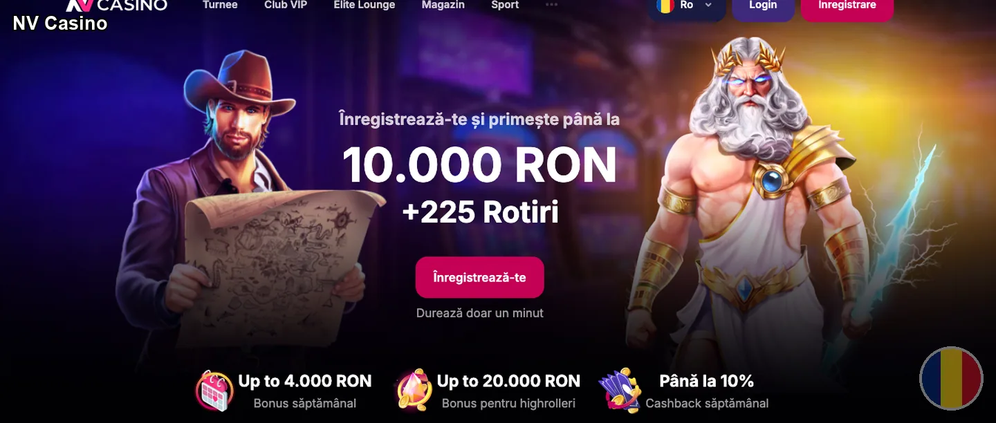 welcome bonus – NV Casino: NV Casino bonus: promoții pentru cont no