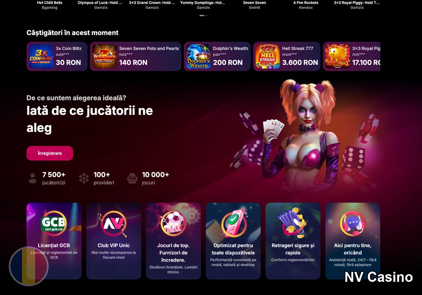 games and slots – NV Casino: suport clienți NV Casino: canale disponi